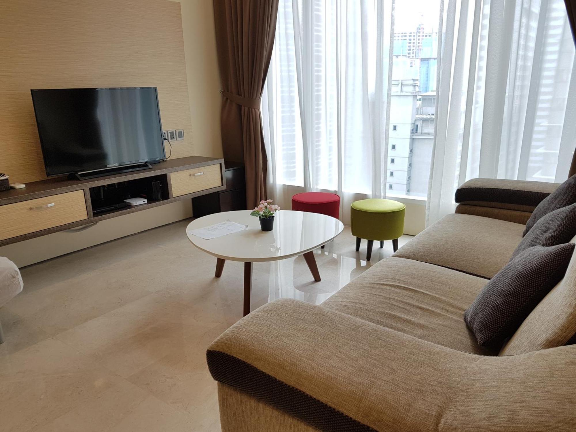 โซโห สวีท แอท เคแอลซีซี บาย ลักชัวรี สวีท เอเซีย Apartment กัวลาลัมเปอร์ ภายนอก รูปภาพ