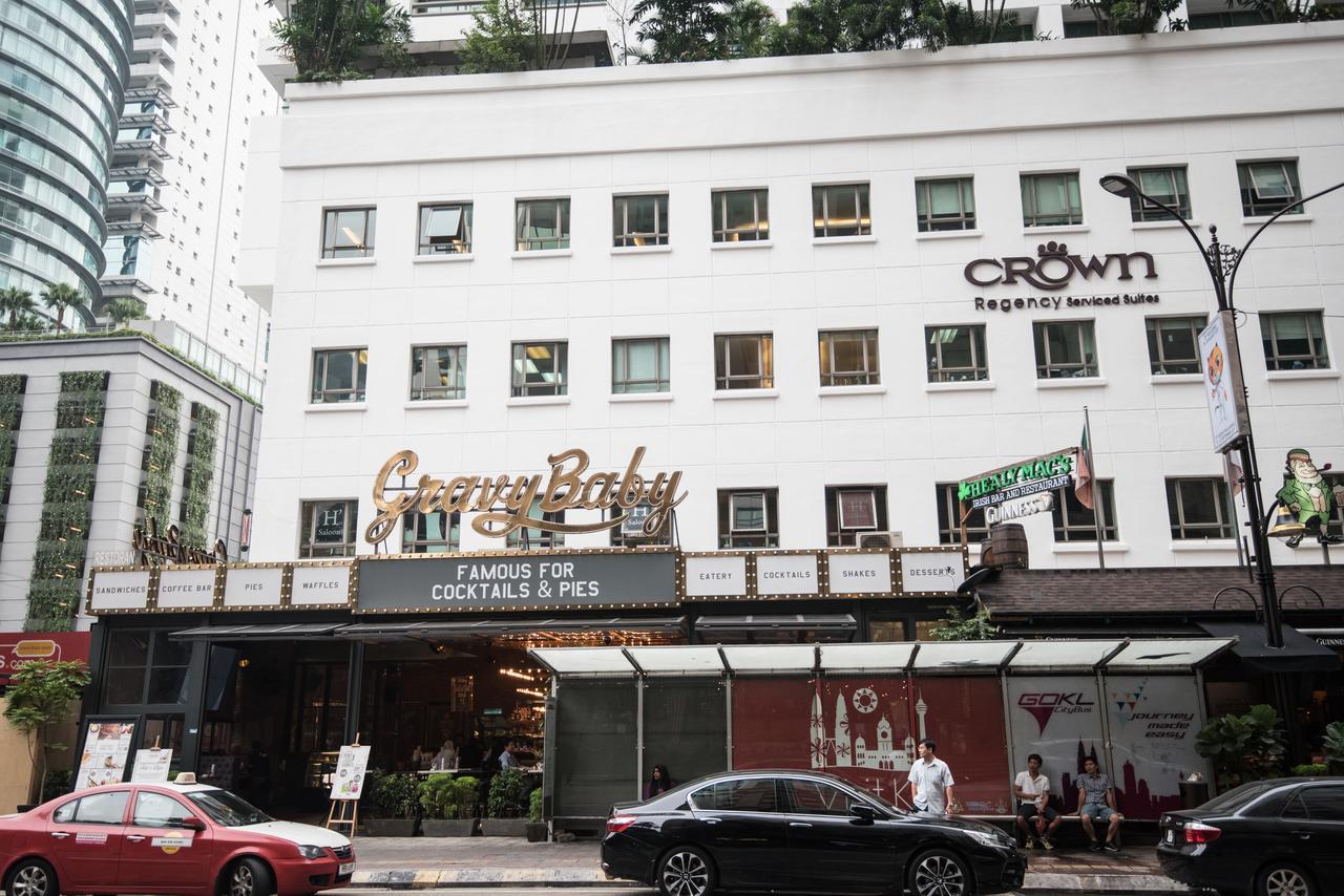 โซโห สวีท แอท เคแอลซีซี บาย ลักชัวรี สวีท เอเซีย Apartment กัวลาลัมเปอร์ ภายนอก รูปภาพ