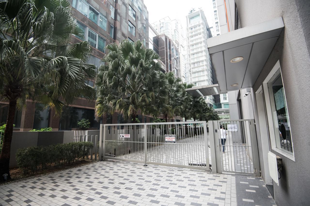 โซโห สวีท แอท เคแอลซีซี บาย ลักชัวรี สวีท เอเซีย Apartment กัวลาลัมเปอร์ ภายนอก รูปภาพ