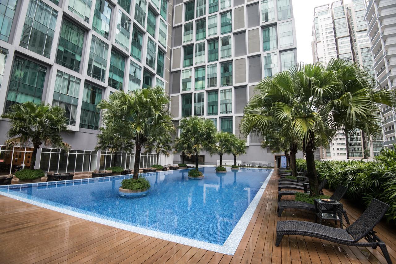 โซโห สวีท แอท เคแอลซีซี บาย ลักชัวรี สวีท เอเซีย Apartment กัวลาลัมเปอร์ ภายนอก รูปภาพ