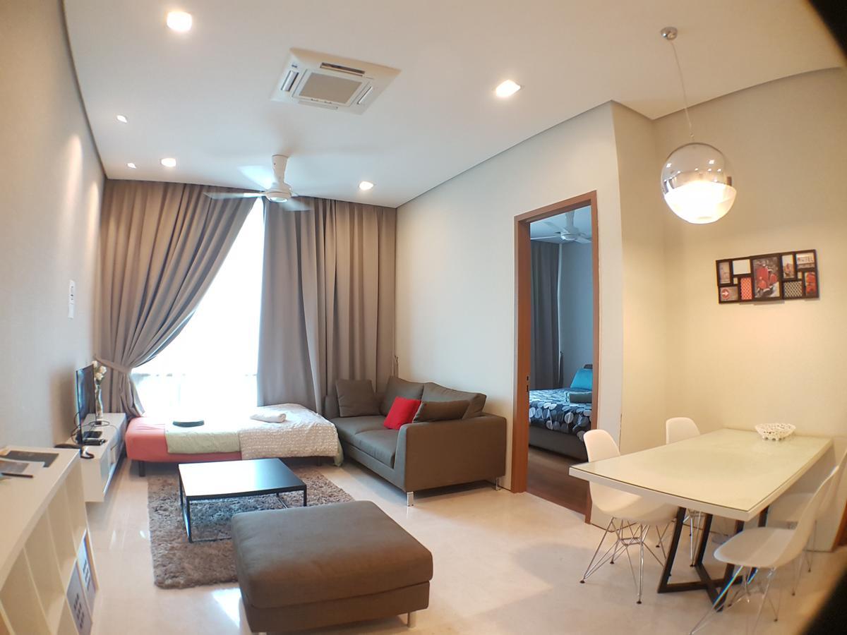 โซโห สวีท แอท เคแอลซีซี บาย ลักชัวรี สวีท เอเซีย Apartment กัวลาลัมเปอร์ ภายนอก รูปภาพ